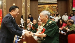 Hà Nội gặp mặt, tri ân cựu binh tham gia Chiến dịch Điện Biên Phủ
