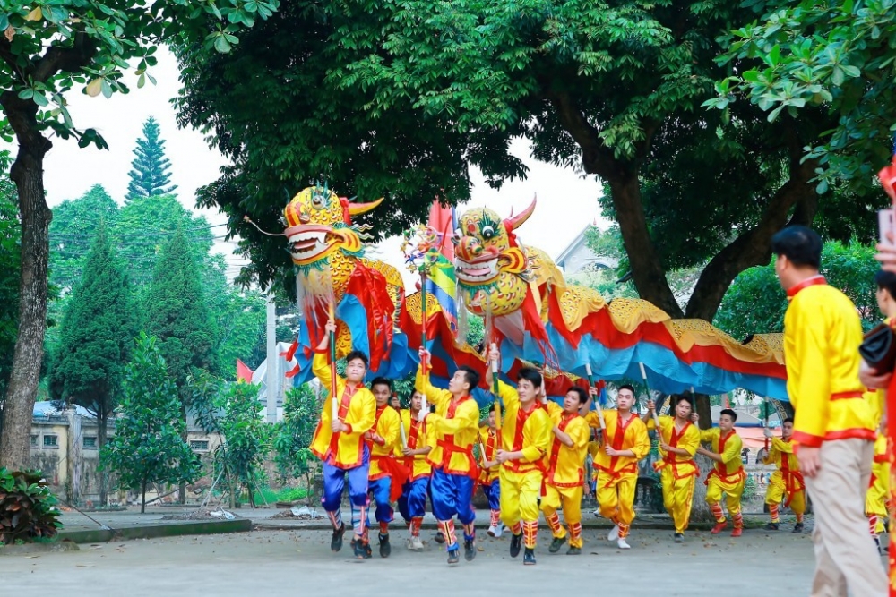 Huyện Thường Tín (Hà Nội): Linh thiêng lễ hội Chử Đồng Tử - Tiên Dung