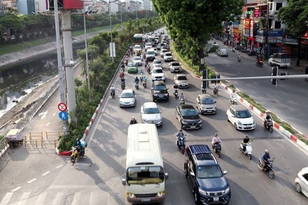 Hà Nội dự kiến đầu tư 17.000 tỷ đồng để mở rộng gấp đôi đường Láng