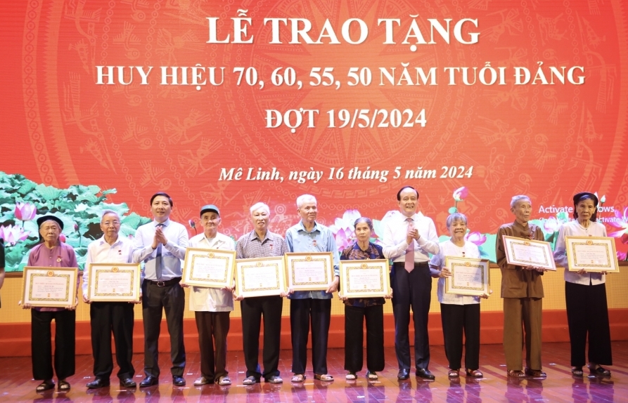 Huyện Mê Linh: Nhiều hoạt động nhân dịp kỷ niệm sinh nhật Bác