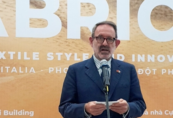 Mang thời trang Italia đến Thủ đô Hà Nội