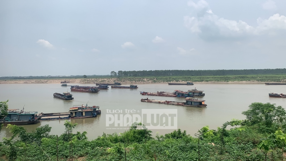 Hà Nội đề nghị Phú Thọ phối hợp quản lý khai thác cát tại khu vực giáp ranh Hà Nội đề nghị Phú Thọ phối hợp quản lý khai thác cát tại khu vực giáp ranh