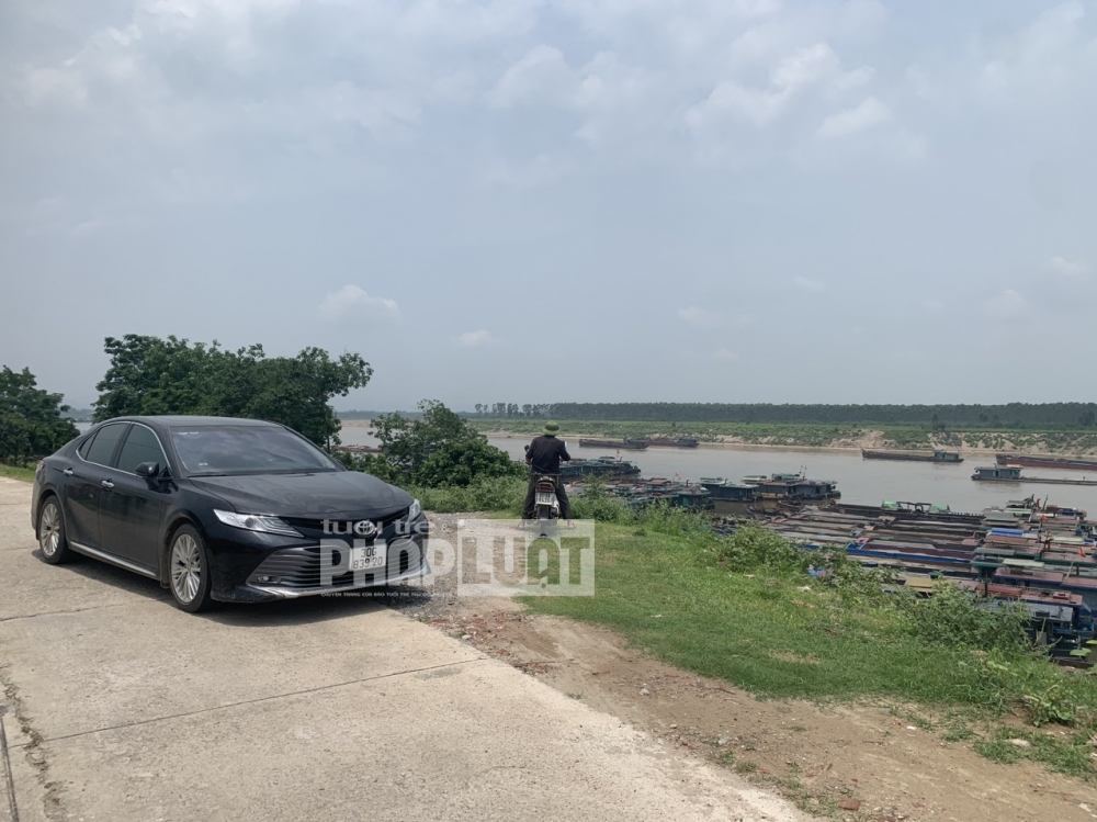 Hà Nội đề nghị Phú Thọ phối hợp quản lý khai thác cát tại khu vực giáp ranh Hà Nội đề nghị Phú Thọ phối hợp quản lý khai thác cát tại khu vực giáp ranh