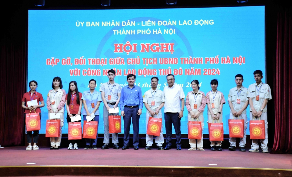 Chủ tịch UBND thành phố Trần Sỹ Thanh: "Phấn đấu để đời sống người lao động an và yên"