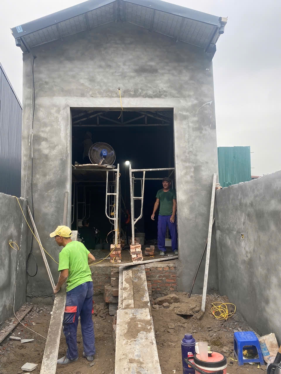 Xây dựng nhà trên đất nông nghiệp là hành vi bị cấm