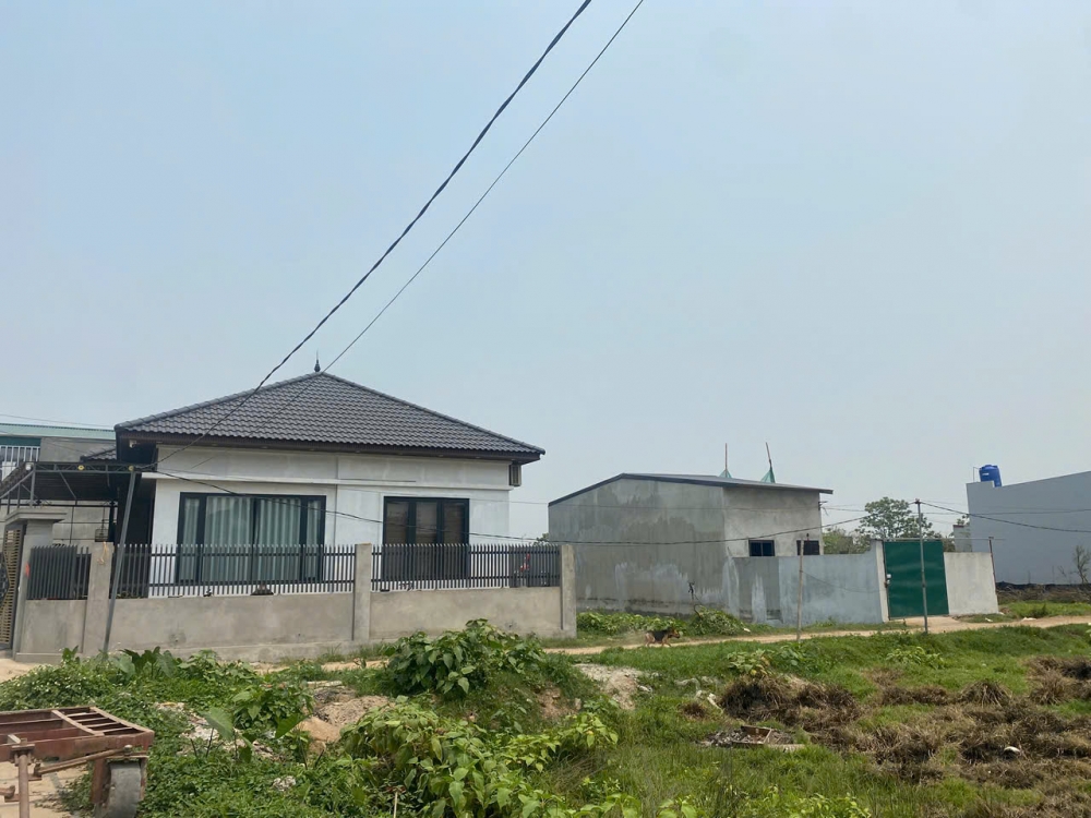 Một số công trình được cho là xây dựng trên đất nông nghiệp tại huyện Thường Tín