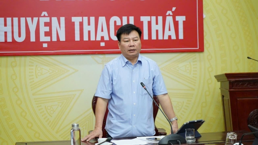 Huyện Thạch Thất mạnh tay với vi phạm đất đai, xây dựng Huyện Thạch Thất mạnh tay với vi phạm đất đai, xây dựng