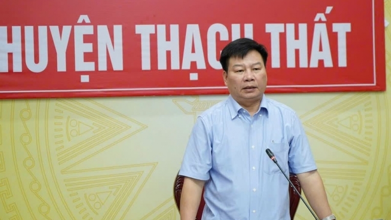 Huyện Thạch Thất mạnh tay với vi phạm đất đai, xây dựng