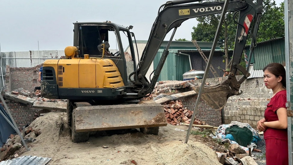 Thường Tín: Chủ tịch huyện làm Tổ trưởng xử lý vi phạm đất đai, xây dựng