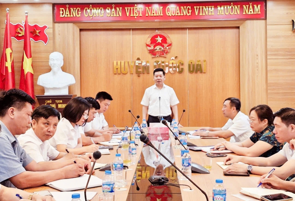 Quốc Oai "đau đầu" xử lý vi phạm