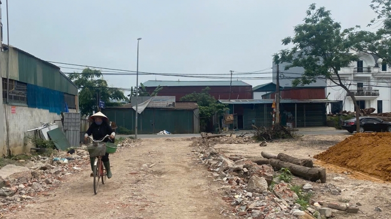 Quốc Oai đau đầu xử lý vi phạm đất đai, xây dựng