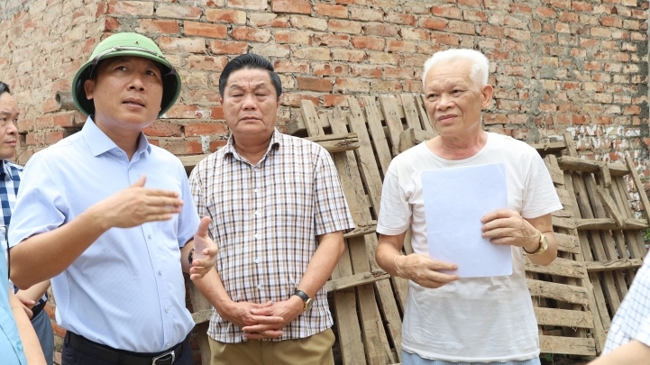 Huyện Mê Linh tập trung cao độ nhiệm vụ GPMB Vành đai 4