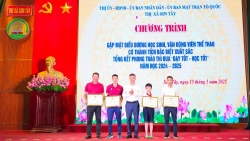 Học sinh Sơn Tây giỏi văn hóa, mạnh thể thao