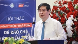 Hoàn thiện pháp luật để báo chí phát triển trong kỷ nguyên mới