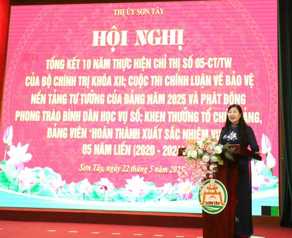 Sơn Tây phát động phong trào 