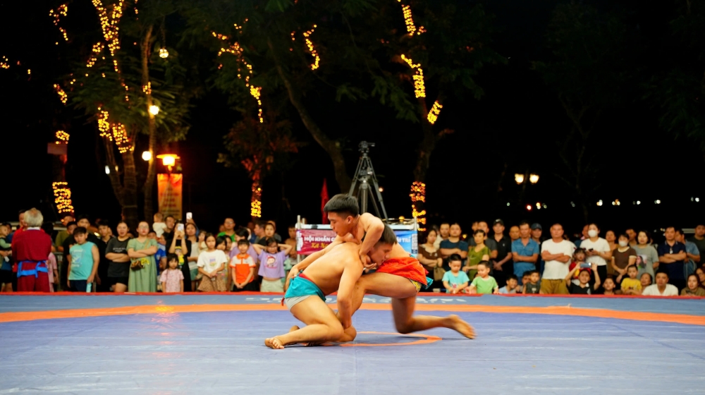 Thị xã Sơn Tây: Chính thức khởi tranh giải vật Phùng Hưng