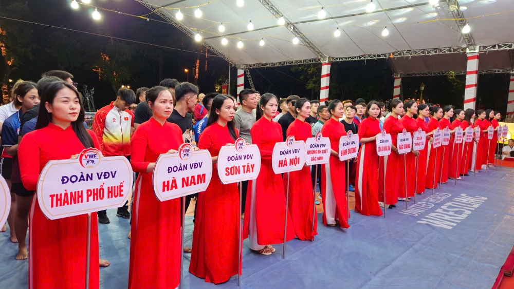 Gần 130 vận động viên tham gia Giải vật dân tộc Hà Nội mở rộng tranh Cup Phùng Hưng lần thứ IV - năm 2025