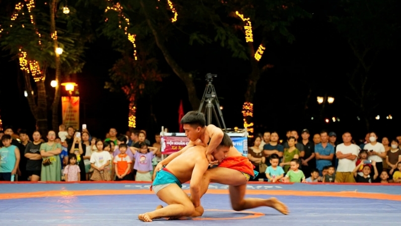 Thị xã Sơn Tây: Chính thức khởi tranh giải vật Phùng Hưng