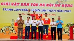Đoàn Hà Nội "không có đối thủ" tại Giải vật Phùng Hưng
