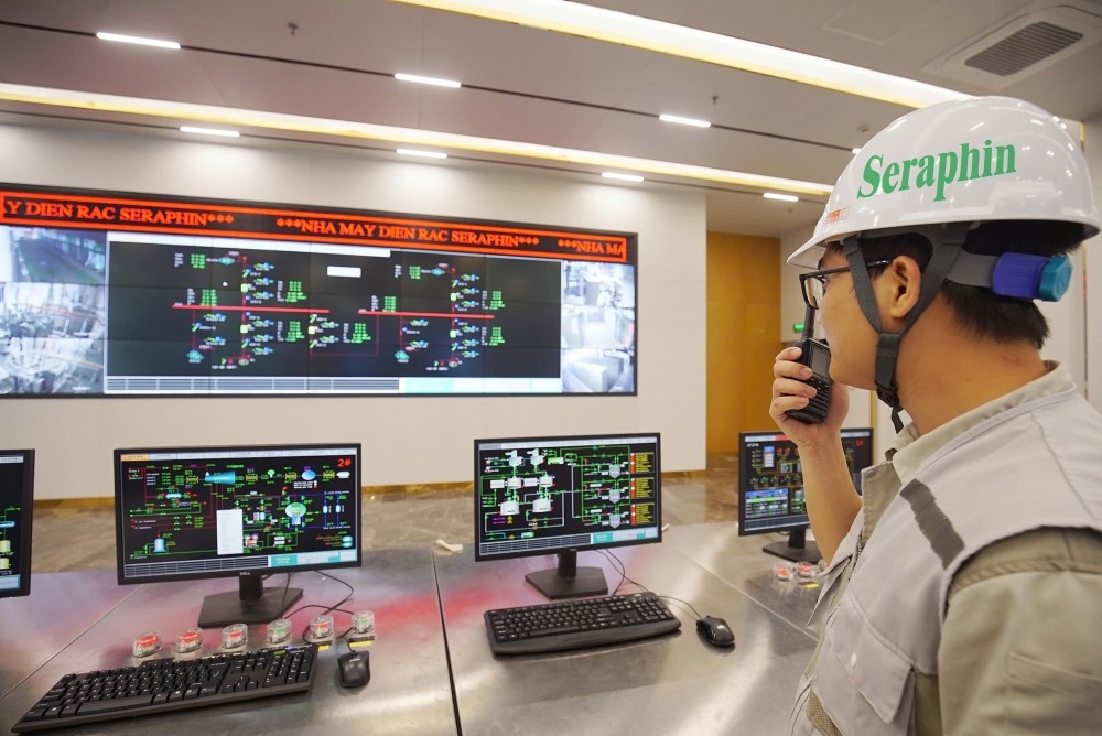 Dự án Nhà máy điện rác Seraphin trên địa bàn thị xã Sơn Tây, huyện Ba Vì vận hành thử nghiệm vào sáng 1/5