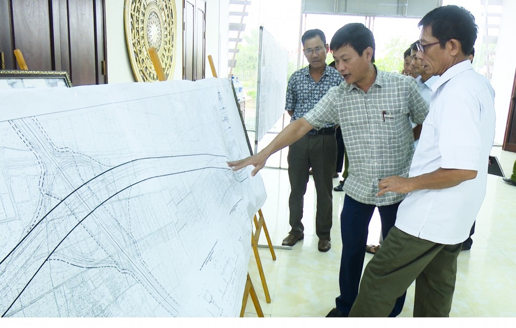 Công khai Bản đồ quy hoạch Đường vành đai 4 tại xã Hồng Vân