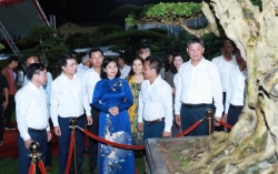 Huyện Thạch Thất khai trương triển lãm, giới thiệu các sản phẩm làng nghề