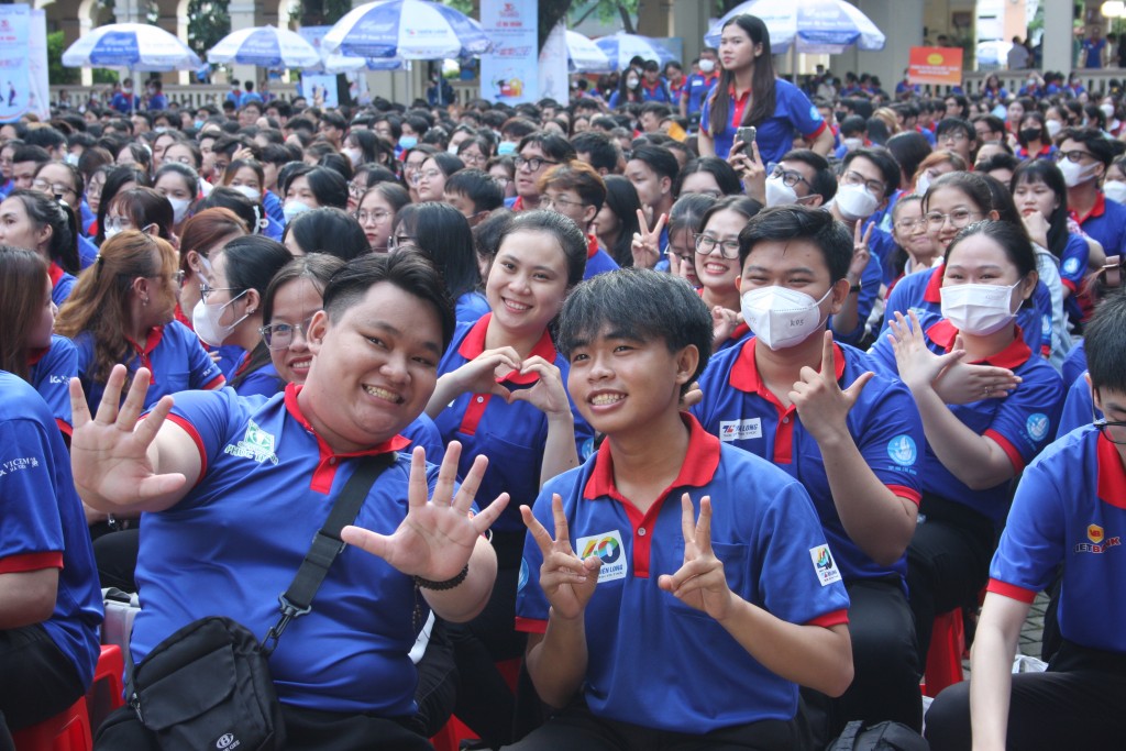 Tuổi trẻ TP Hồ Chí Minh ra quân “Tiếp sức mùa thi” năm 2023