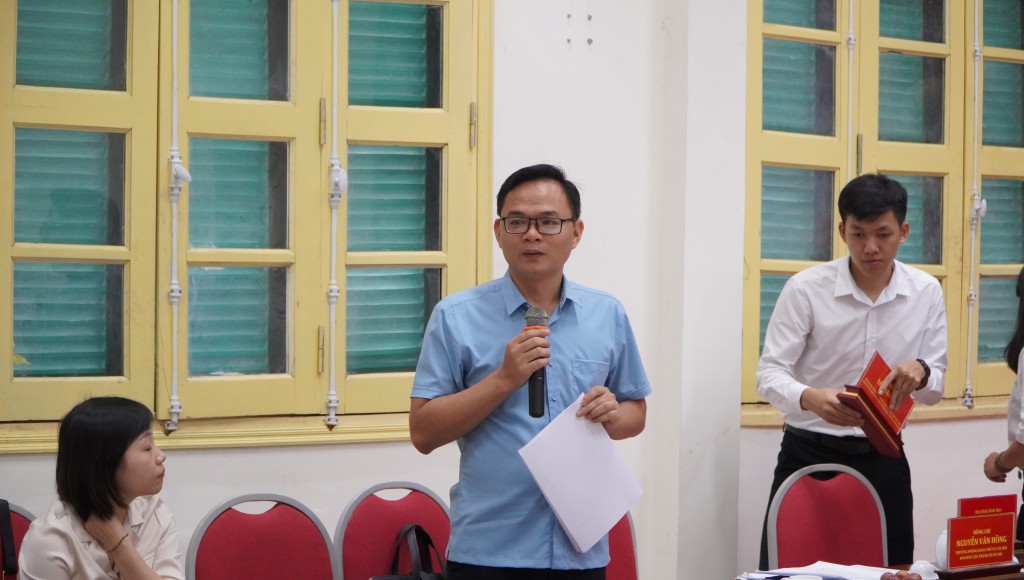 Hội sinh viên Việt Nam thành phố Hà Nội có hai tân Phó Chủ tịch