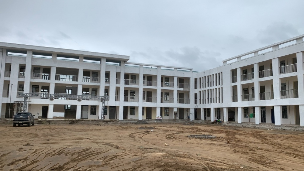 Một dự án xây dựng trường học tại huyện Thạch Thất
