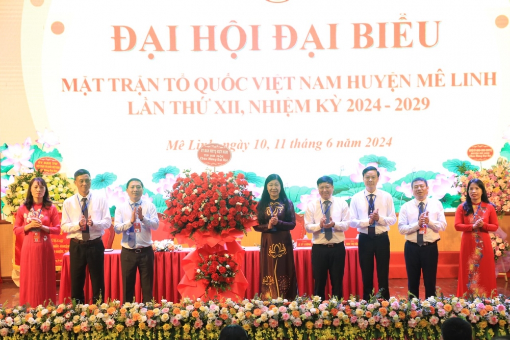 Đồng chí Lê Sỹ Cường đắc cử Chủ tịch Ủy ban MTTQ VN huyện Mê Linh