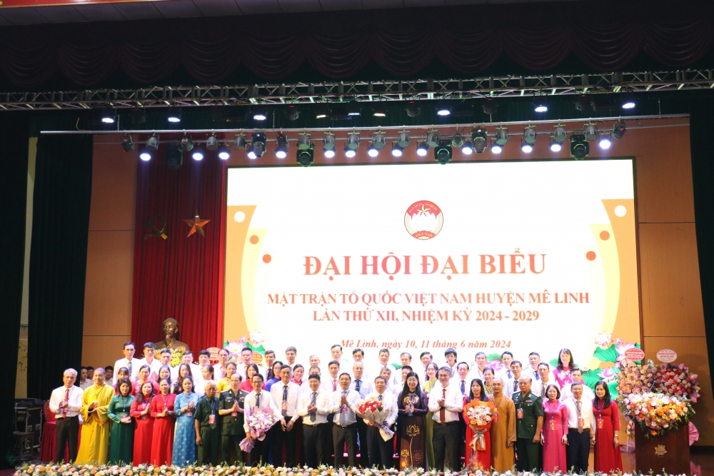 Tổ chức thành công Đại hội MTTQ Việt Nam huyện Mê Linh