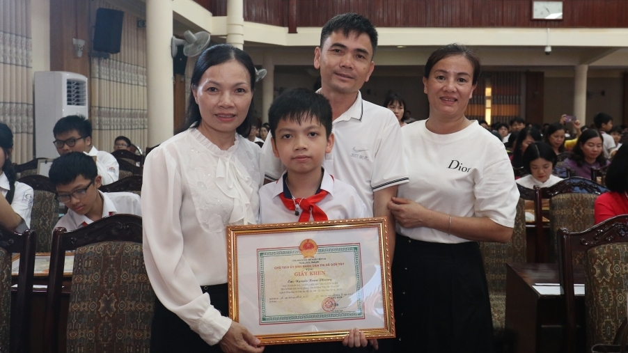 “Trái ngọt” từ phong trào Đội tại Sơn Tây