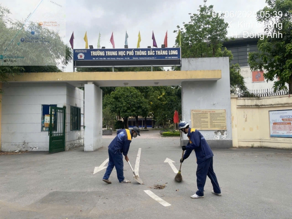 Góp sức vào kỳ thi an toàn, thuận lợi