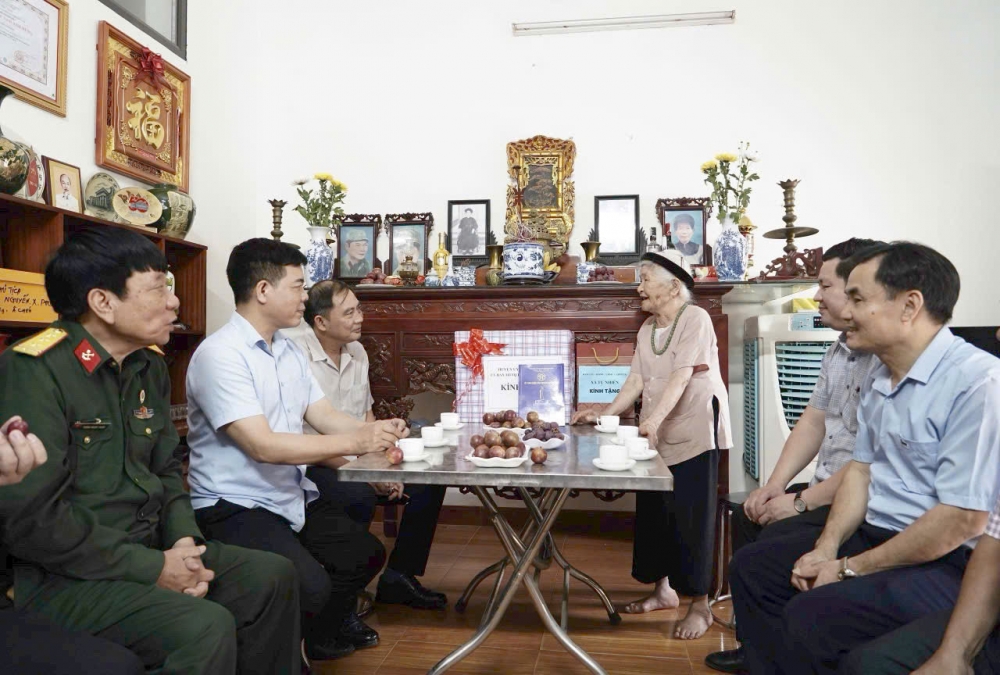 Huyện Thường Tín chăm sóc chu đáo người có công