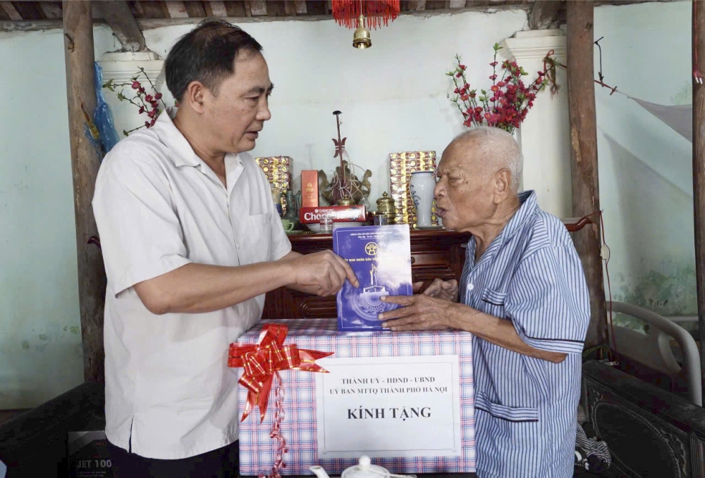 Huyện Thường Tín chăm sóc chu đáo người có công