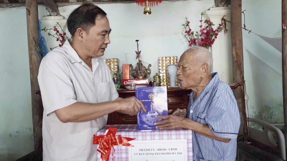 Huyện Thường Tín chăm sóc chu đáo người có công