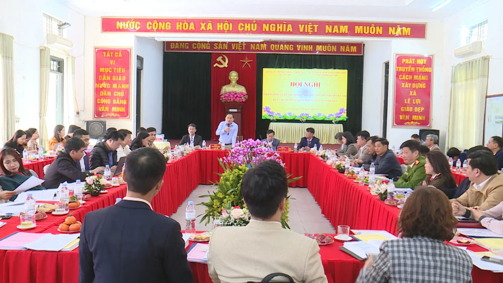 Thường Tín hoàn thành huyện đạt chuẩn nông thôn mới nâng cao