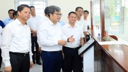 tan pho chu tich ubnd tp ha noi kiem tra viec van hanh chinh quyen 2 cap