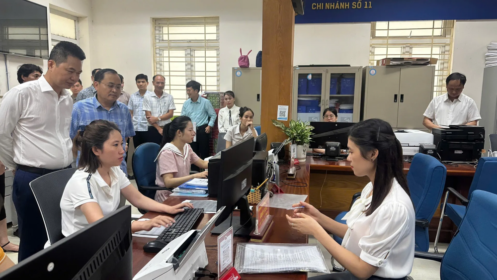 Ngày đặc biệt tại xã Phú Xuyên