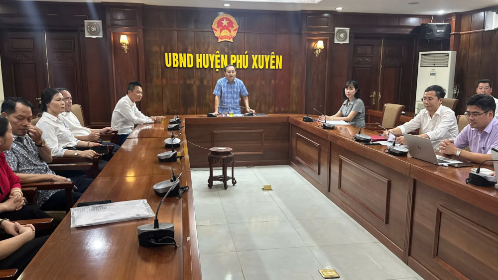 Ngày đặc biệt tại xã Phú Xuyên