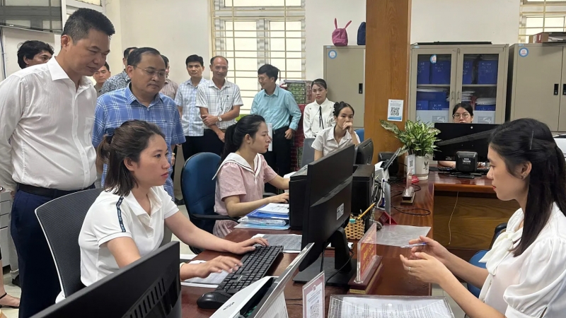 Ngày đặc biệt tại xã Phú Xuyên