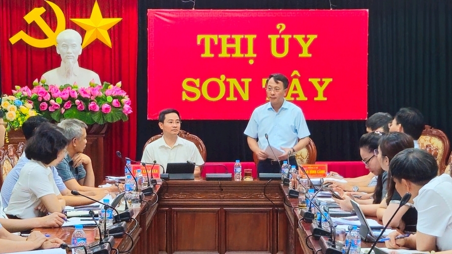 Sơn Tây: Tháo gỡ vướng mắc, sẵn sàng đưa chính quyền 2 cấp vào hoạt động