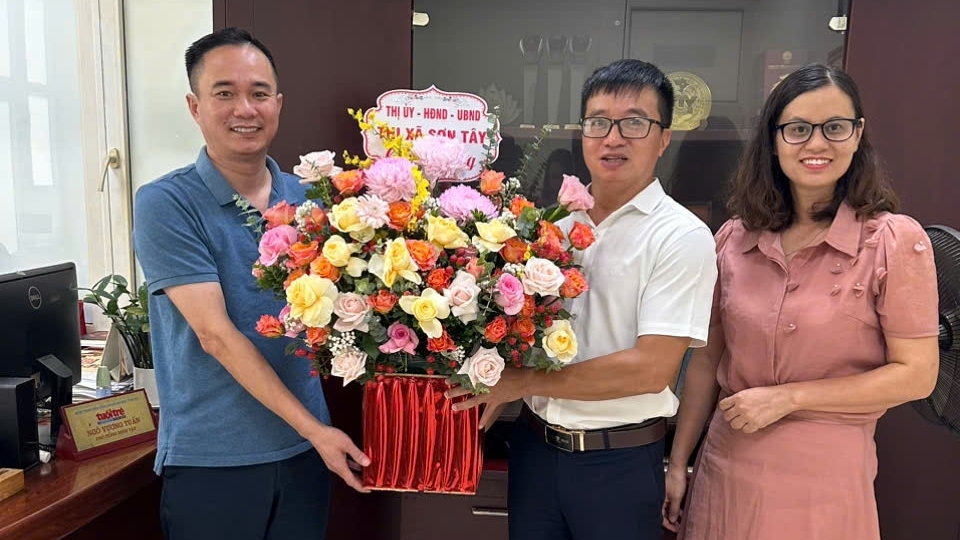 Báo chí với Sơn Tây - những người bạn đồng hành