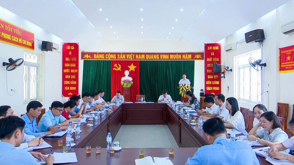 Vận hành thử nghiệm Hội nghị Ban Chấp hành Đảng bộ xã Thượng Phúc