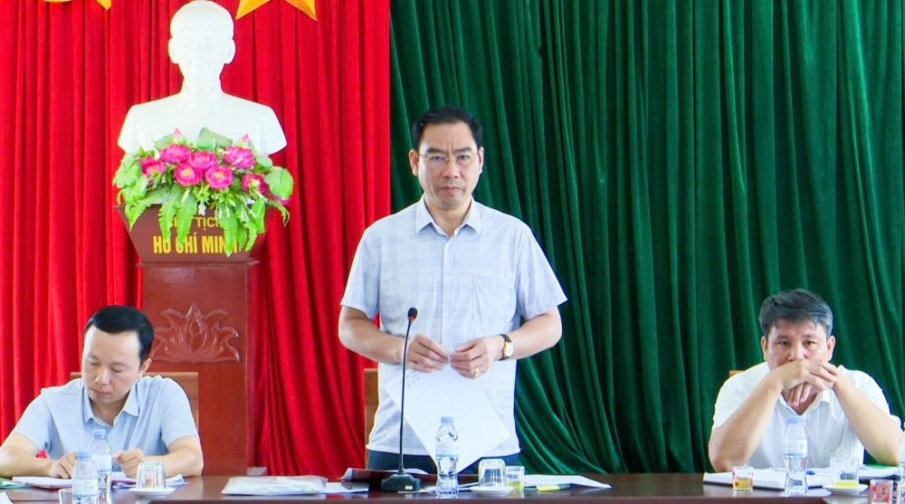 Vận hành thử nghiệm Hội nghị Ban Chấp hành Đảng bộ xã Thượng Phúc