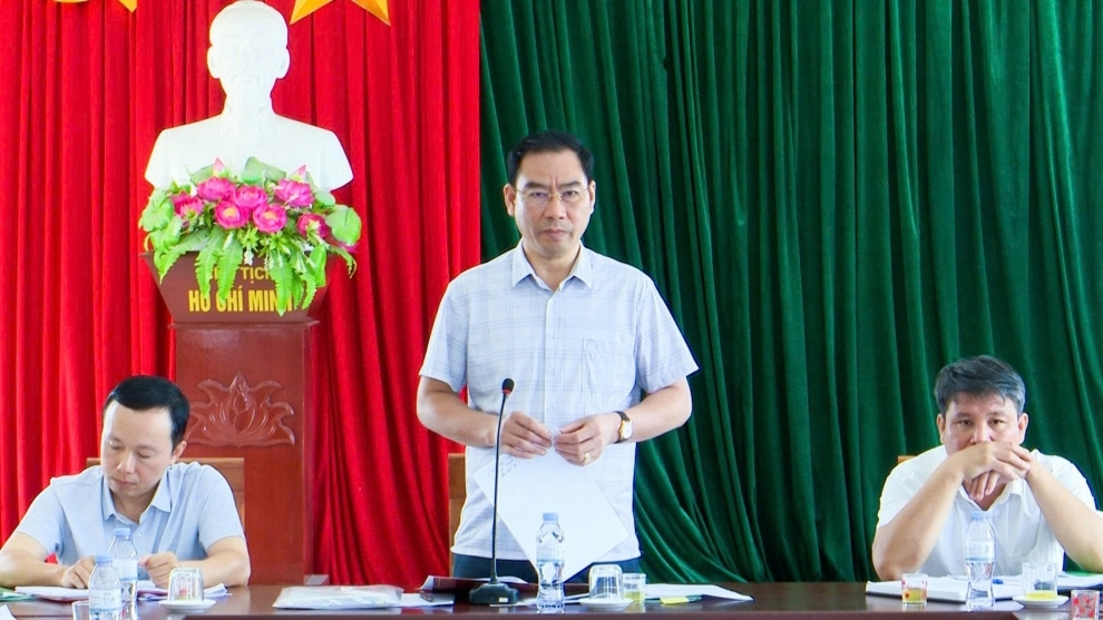 Vận hành thử nghiệm Hội nghị Ban Chấp hành Đảng bộ xã Thượng Phúc