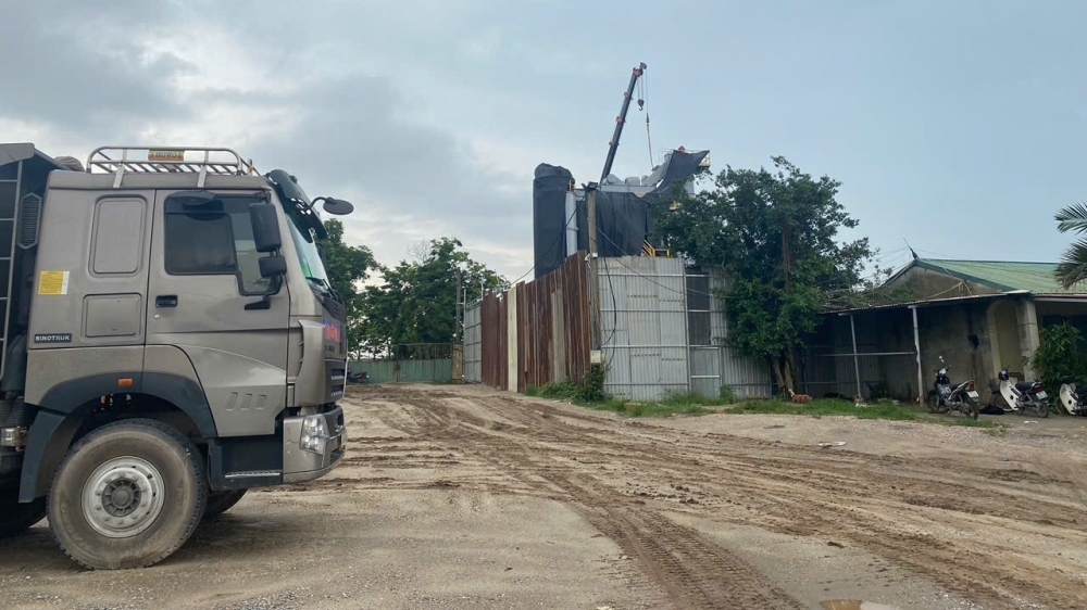 Nâng cao trách nhiệm quản lý đê điều tại Thường Tín