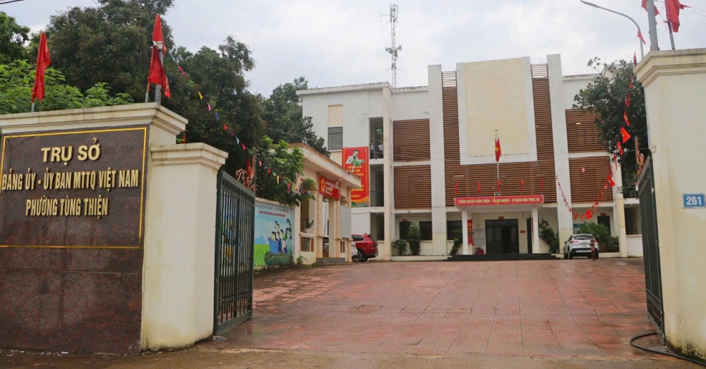 Xã Tùng Thiện sẵn sàng hoạt động chính thức từ 1/7/2025