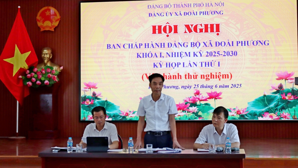 Các xã, phường ở Sơn Tây bắt nhịp nhanh với mô hình chính quyền mới