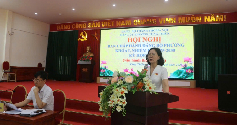 Các xã, phường ở Sơn Tây bắt nhịp nhanh với mô hình chính quyền mới